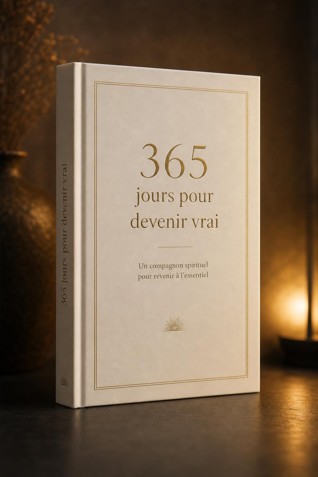 Couverture du livre 365 jours pour devenir vrai